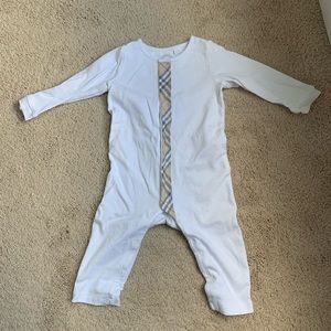 Burberry onesie